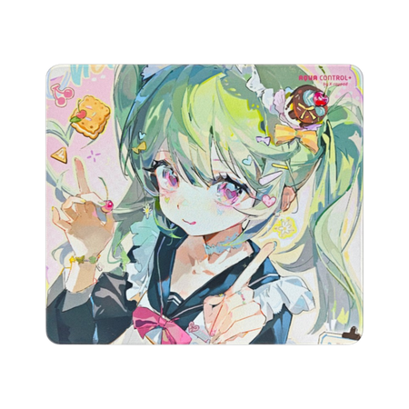 Mousepad Gamer X-Raypad Aqua Control Plus Mint