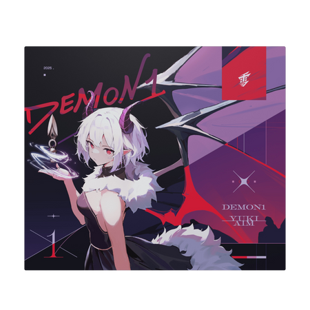Glasspad Yuki Aim × Demon1