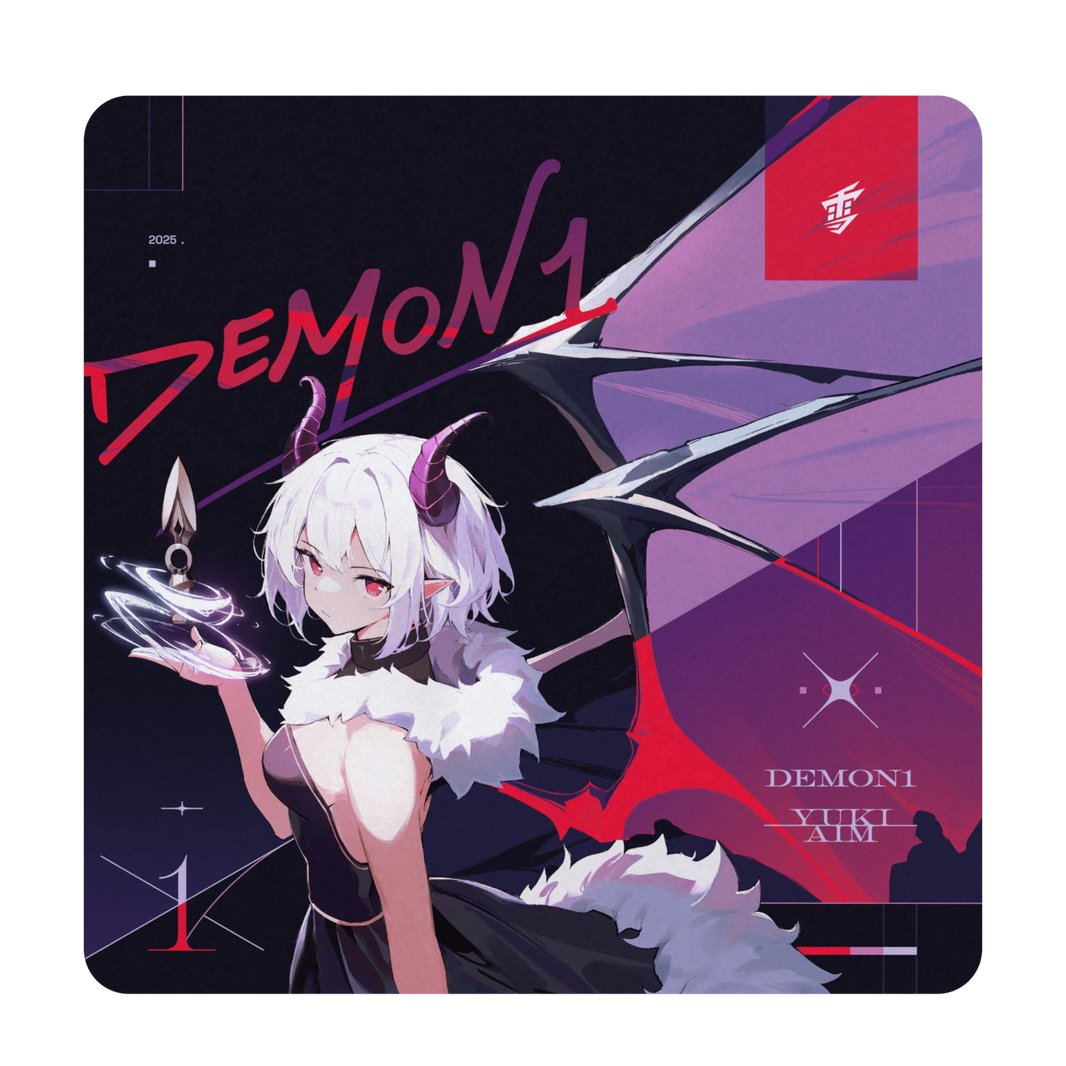 Mousepad Gamer Yuki Aim × Demon1