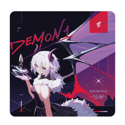 Mousepad Gamer Yuki Aim × Demon1