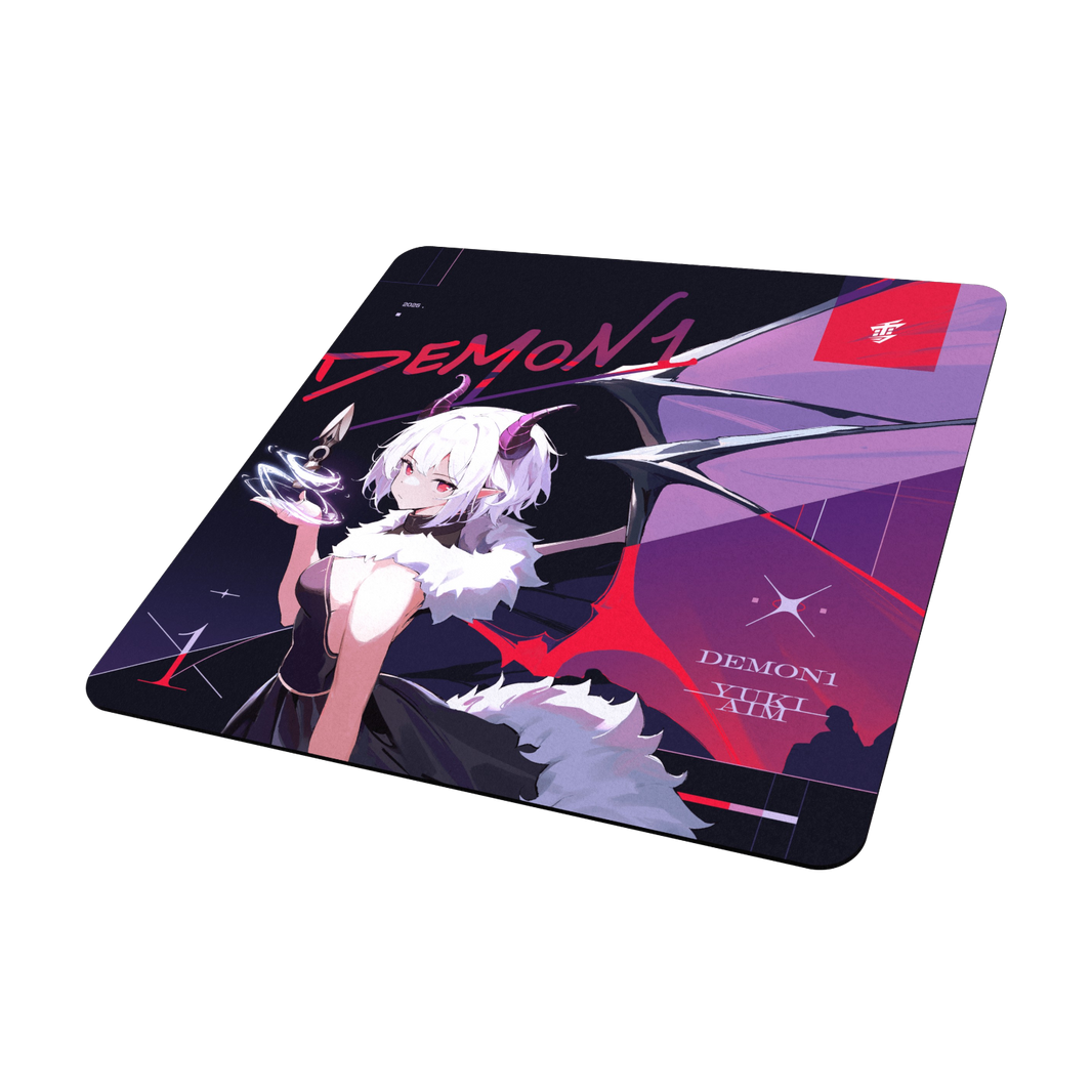 Mousepad Gamer Yuki Aim × Demon1