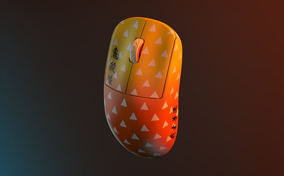 muuuuページ Mouse Gamer Pulsar X2V2 Wireless Size 1 Zenitsu (4K Compatible