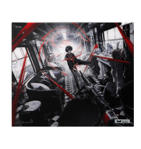 Glasspad Arbtiter PSYCHE GEAR SPD-01 BLAZE