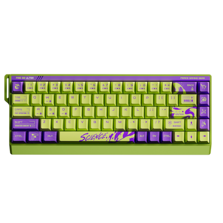 Teclado Gamer Madlions Fire 68 Ultra Limited
