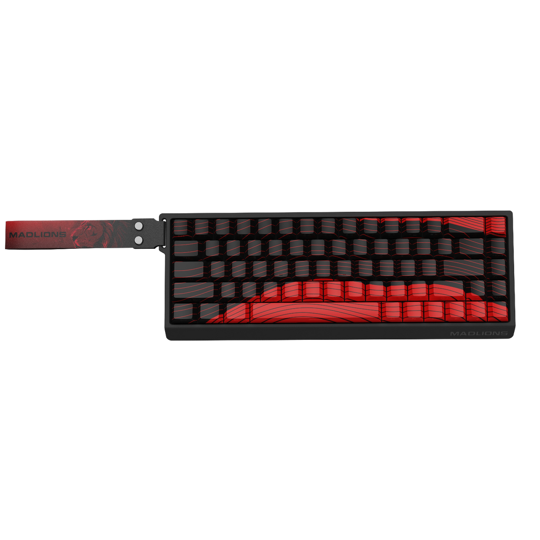 Teclado Gamer MADLIONS Fire 68 Ultra | Edición Black/White
