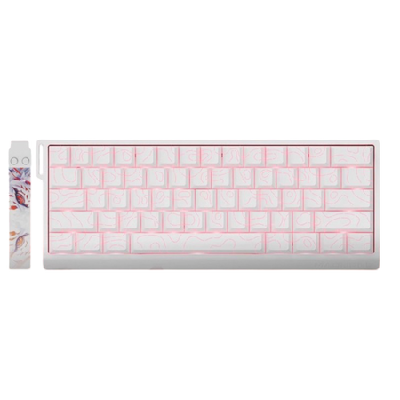 Teclado Gamer MADLIONS MAD 60 Pro - Black / White
