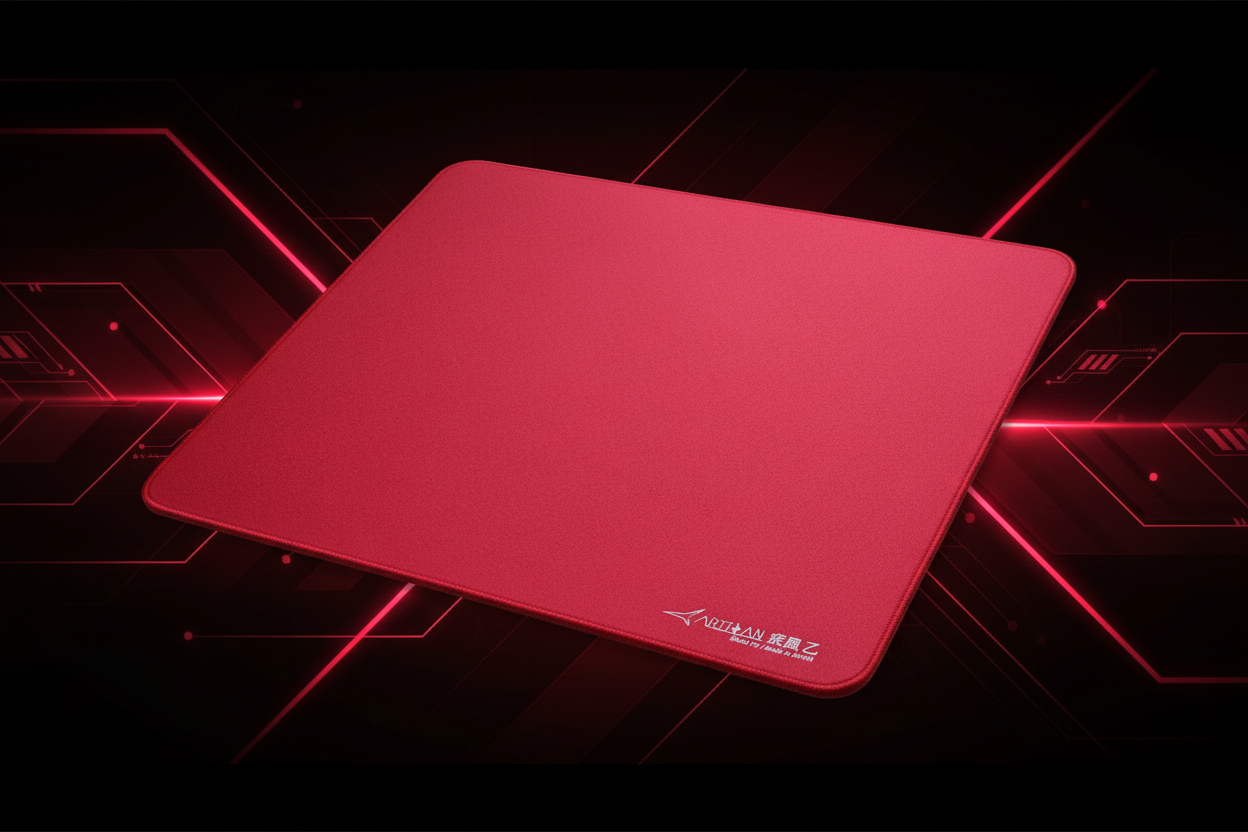 Banner Mousepad Artisan Wine Red