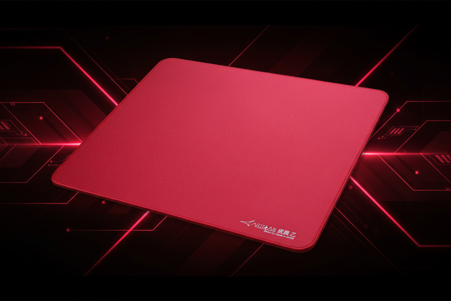 Banner Mousepad Artisan Wine Red