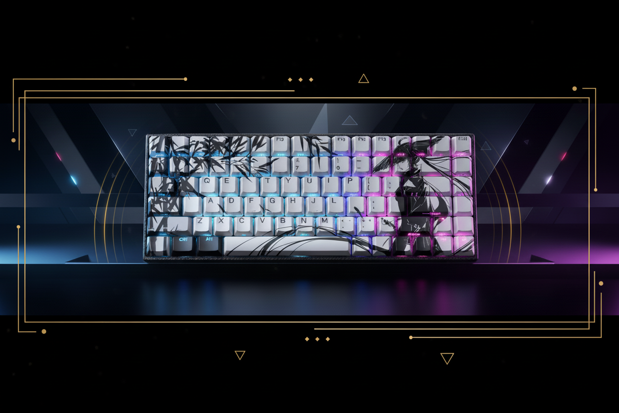 Banner teclado gaming completo