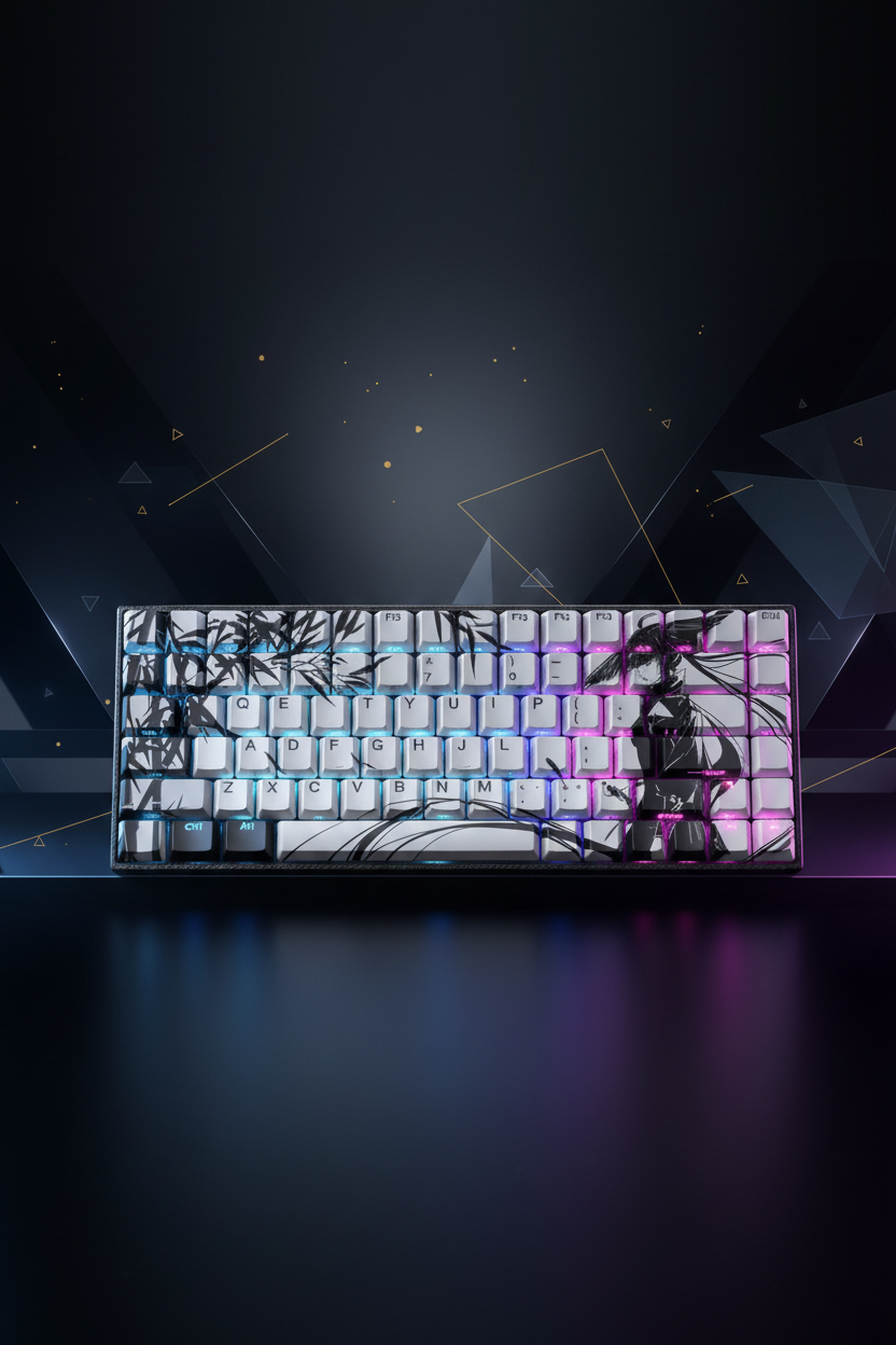 Banner teclado gaming móvil