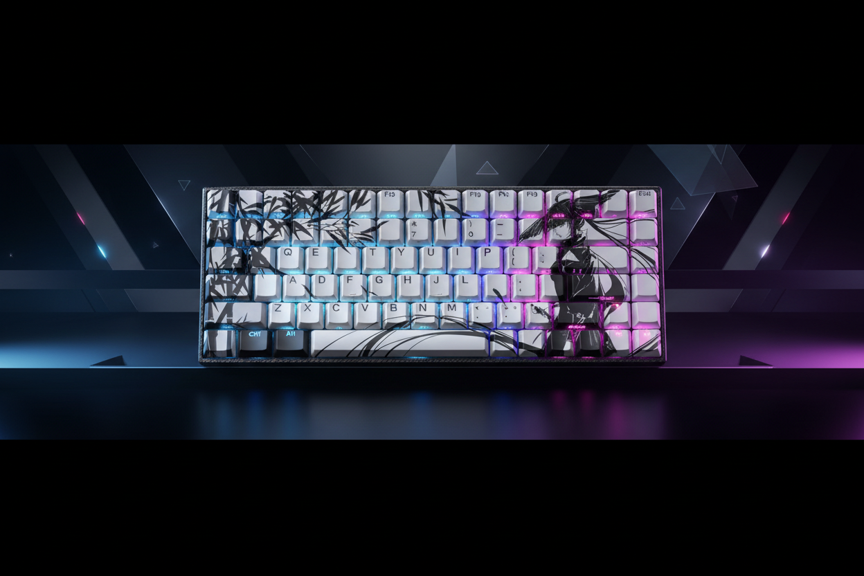Banner Teclado WLMOUSE YING75 HE