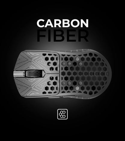 Mouse Gamer Vancer Akitsu Carbon Fiber 8K