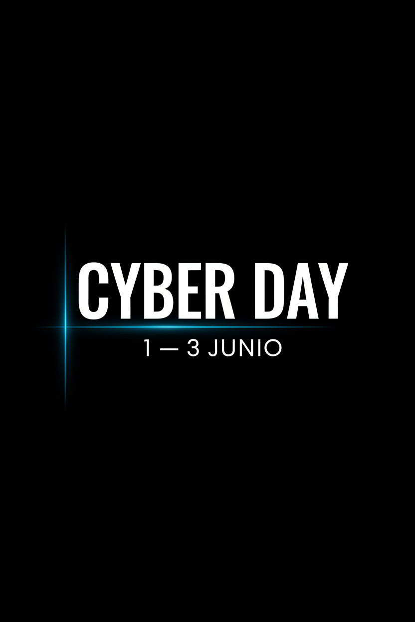 Cyber Day Banner Móvil con logo Mutant