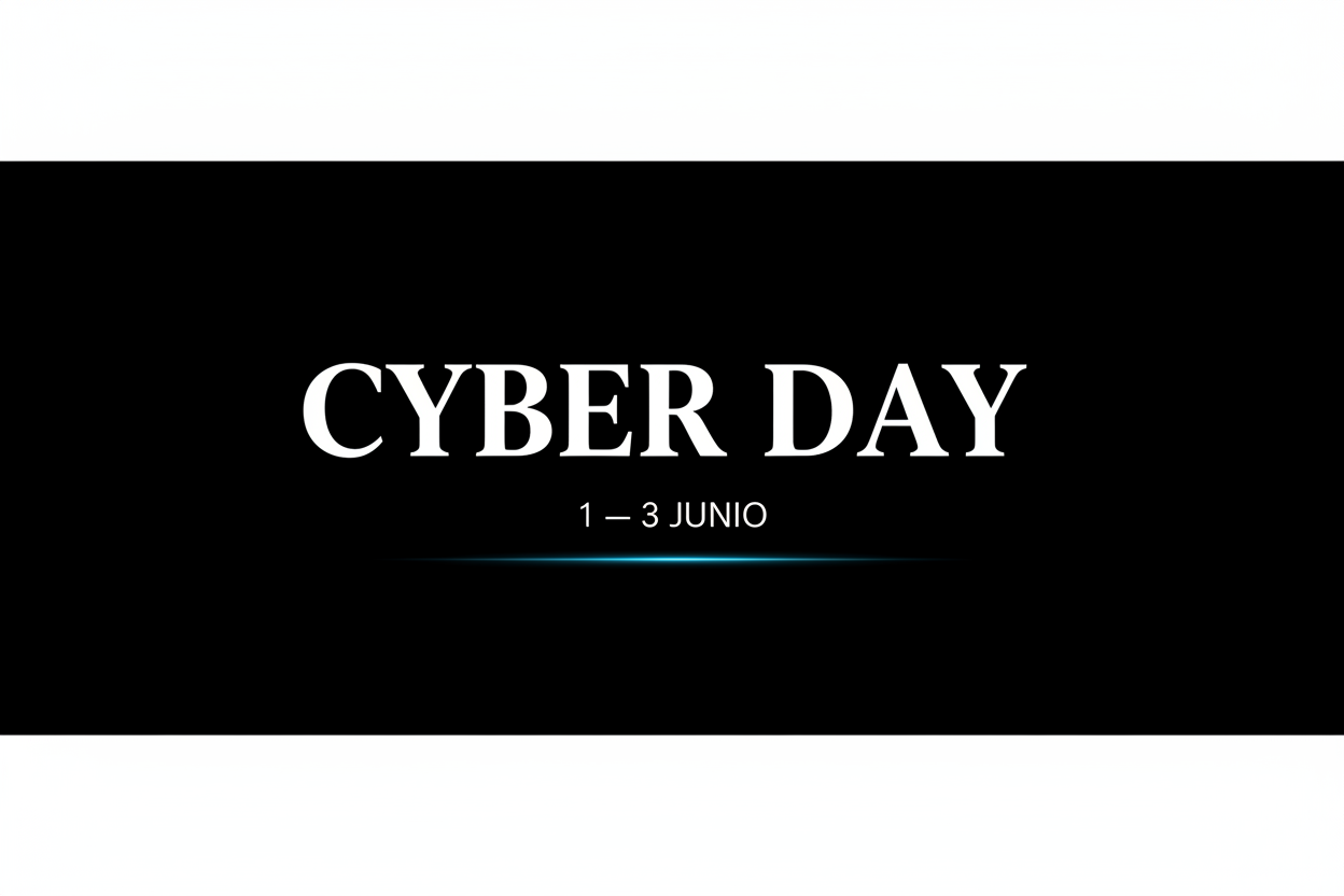 Cyber Day Banner Web con logo Mutant