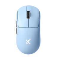 Mouse Gamer MCHOSE A7 Ultra Blue