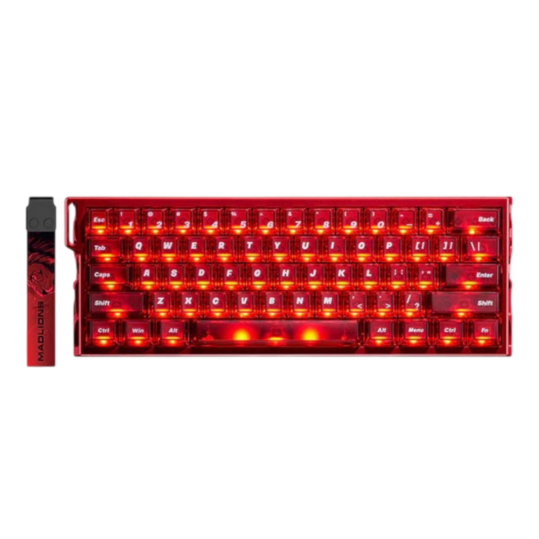 Teclado Gamer FGG MAD Light 60