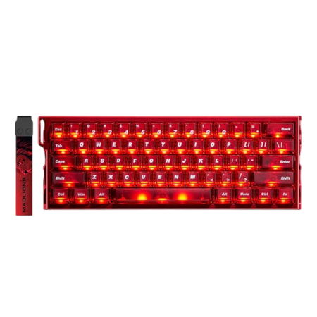 Teclado Gamer FGG MAD Light 60