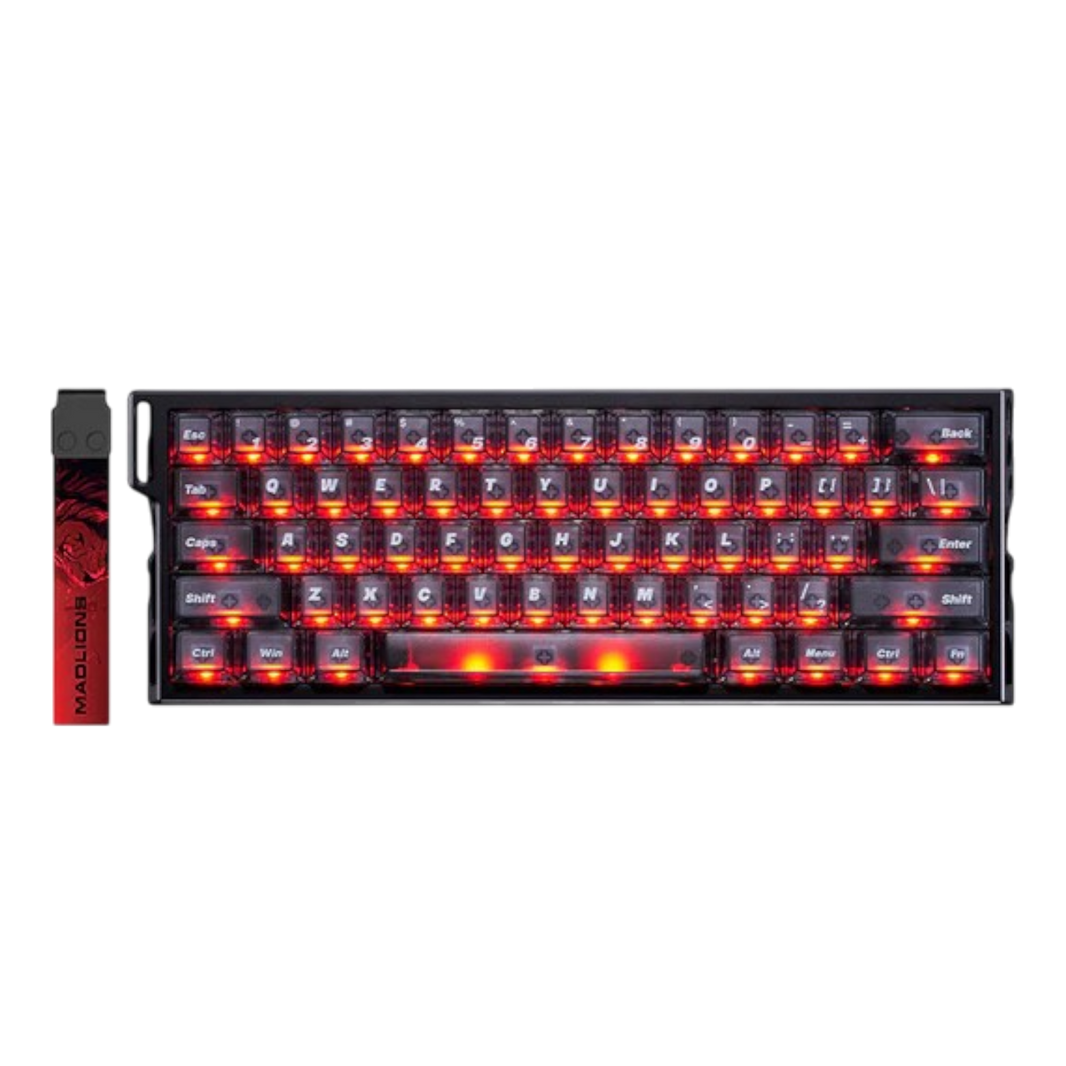 Teclado Gamer FGG MAD Light 60