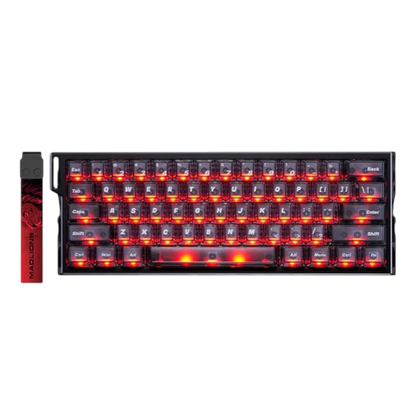 Teclado Gamer FGG MAD Light 60
