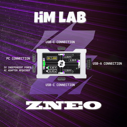 Arbiter HM Lab - Z-NEO 8K USB GAMING HUB