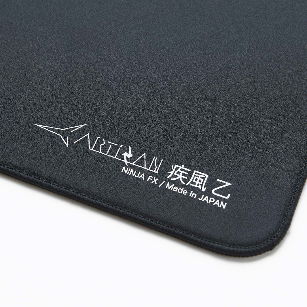 Mousepad Gamer Artisan - FX Hayate Otsu V2 - XL - Black - SOFT
