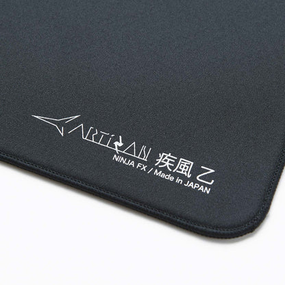 Mousepad Gamer Artisan - FX Hayate Otsu V2 - XL - Black - SOFT