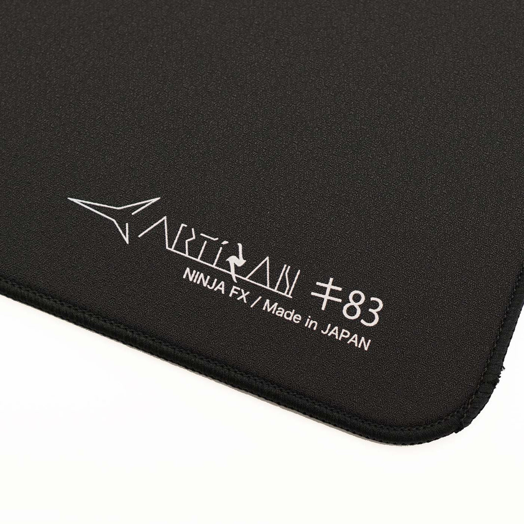 Mousepad Gamer Artisan - FX KEY-83 - XL - Black