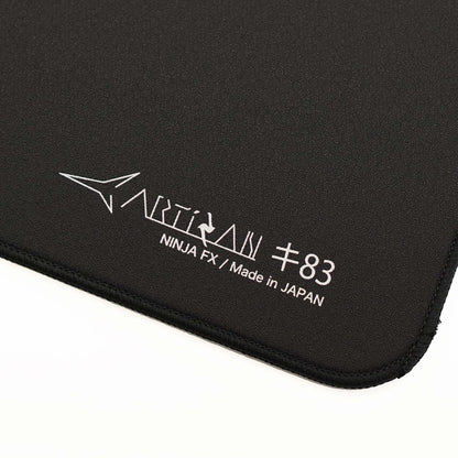 Mousepad Gamer Artisan - FX KEY-83 - XL - Black