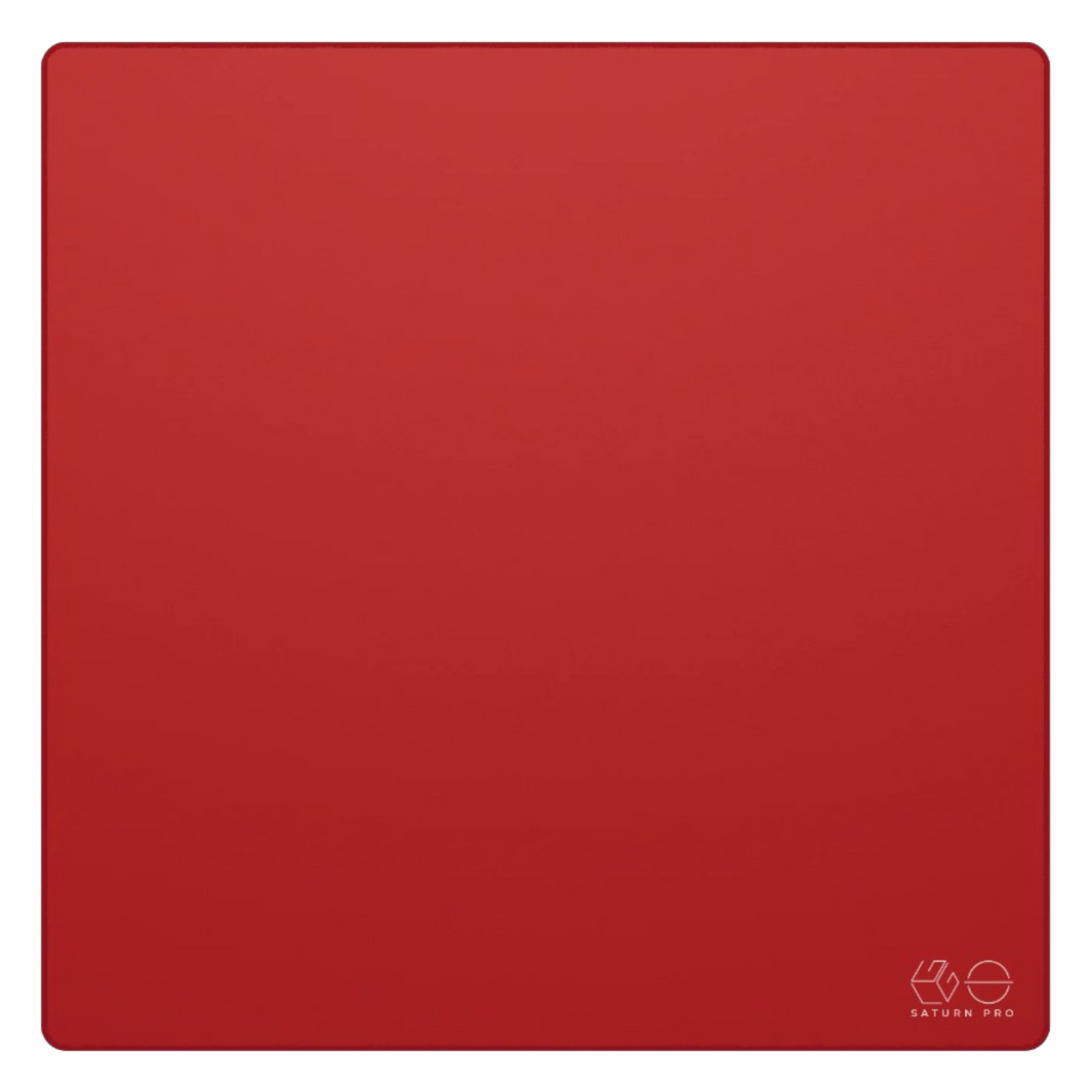 Mousepad Gamer LGG Saturn Pro XSoft XL SQ Red (500x500)