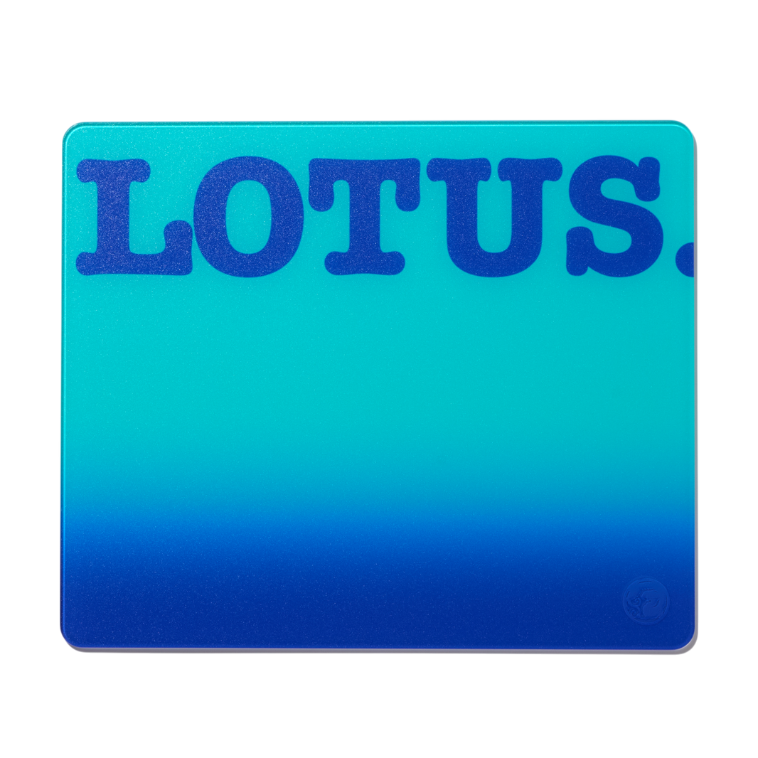 Glasspad ESPTIGER Lotus Blue Edition