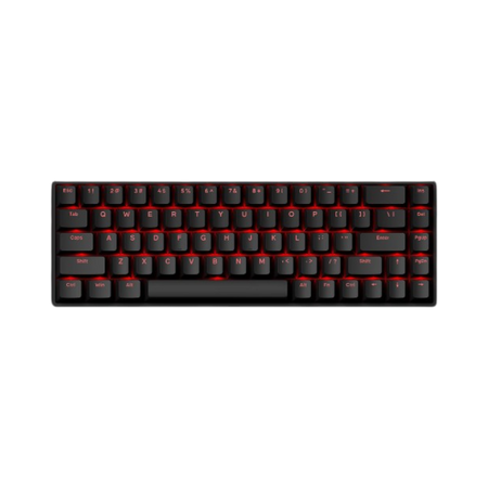 Teclado Gamer MADLIONS Fire68 Pro Black Jade Magnetic Switch