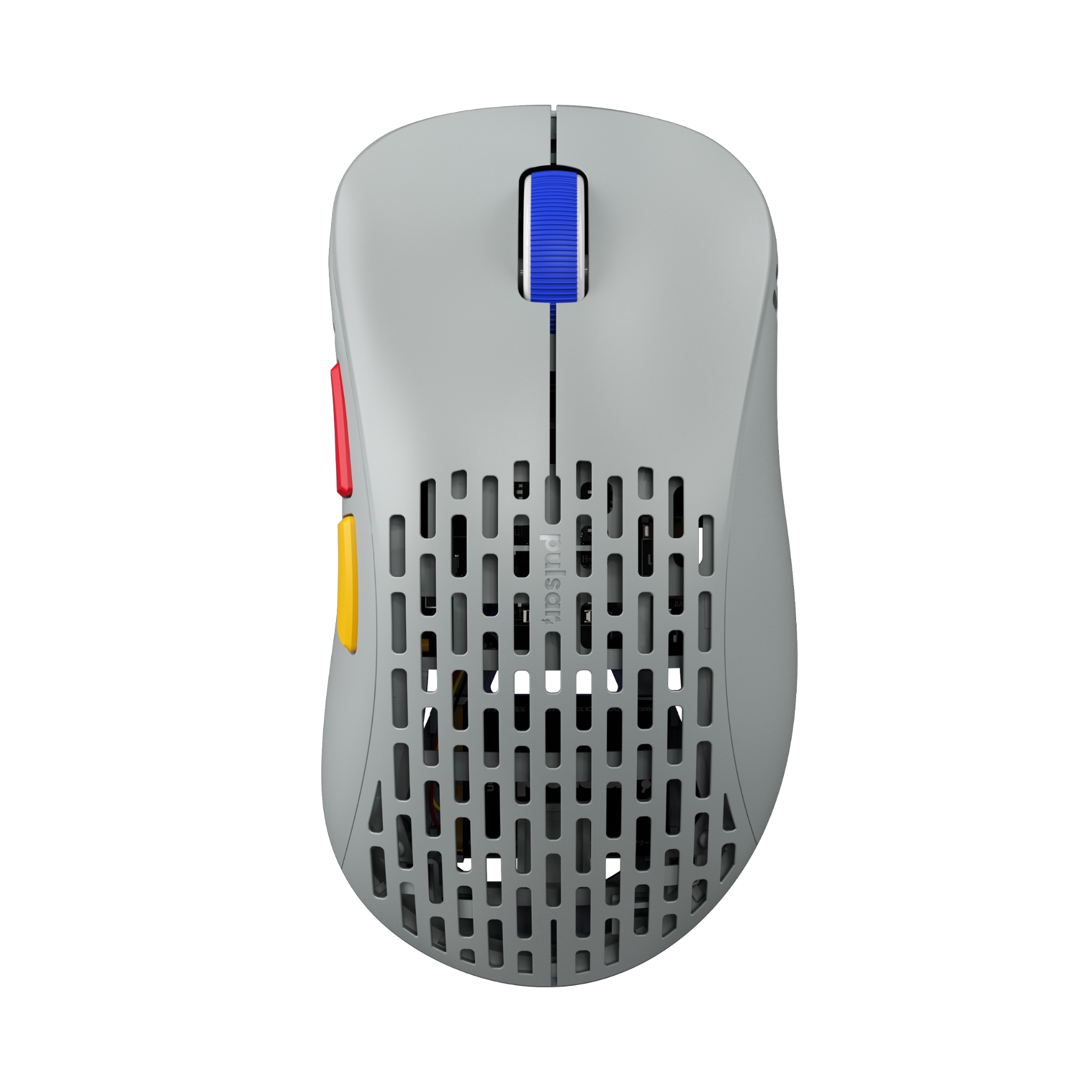 Mouse Gamer Pulsar Xlite Wireless V2 Competition Mini Retro Gray – Diseño mini, 4K compatible y color gris retro para precisión extrema en juegos