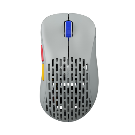 Mouse Gamer Pulsar Xlite Wireless V2 Competition Mini Retro Gray – Diseño mini, 4K compatible y color gris retro para precisión extrema en juegos