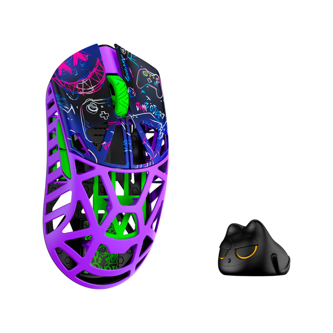 Mouse Gamer WLMOUSE Beast X Pro – Edición Anniversary