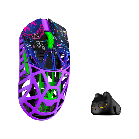 Mouse Gamer WLMOUSE Beast X Pro – Edición Anniversary