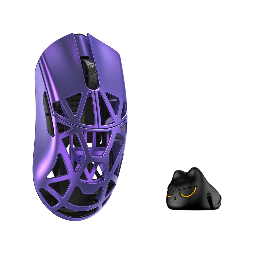 Mouse Gamer WL Beast X Mini Pro Solid Sides