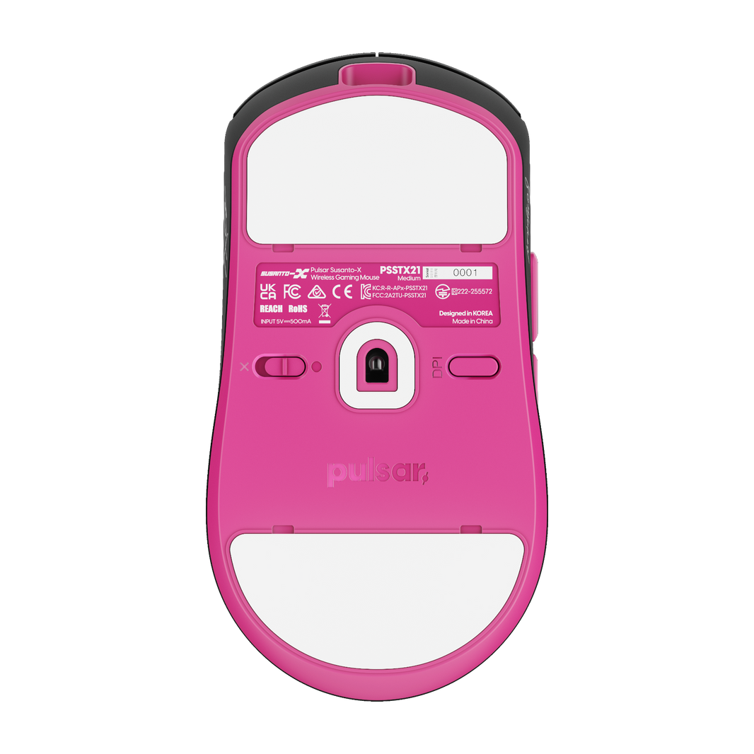 Mouse Gamer Pulsar Susanto-X Medium