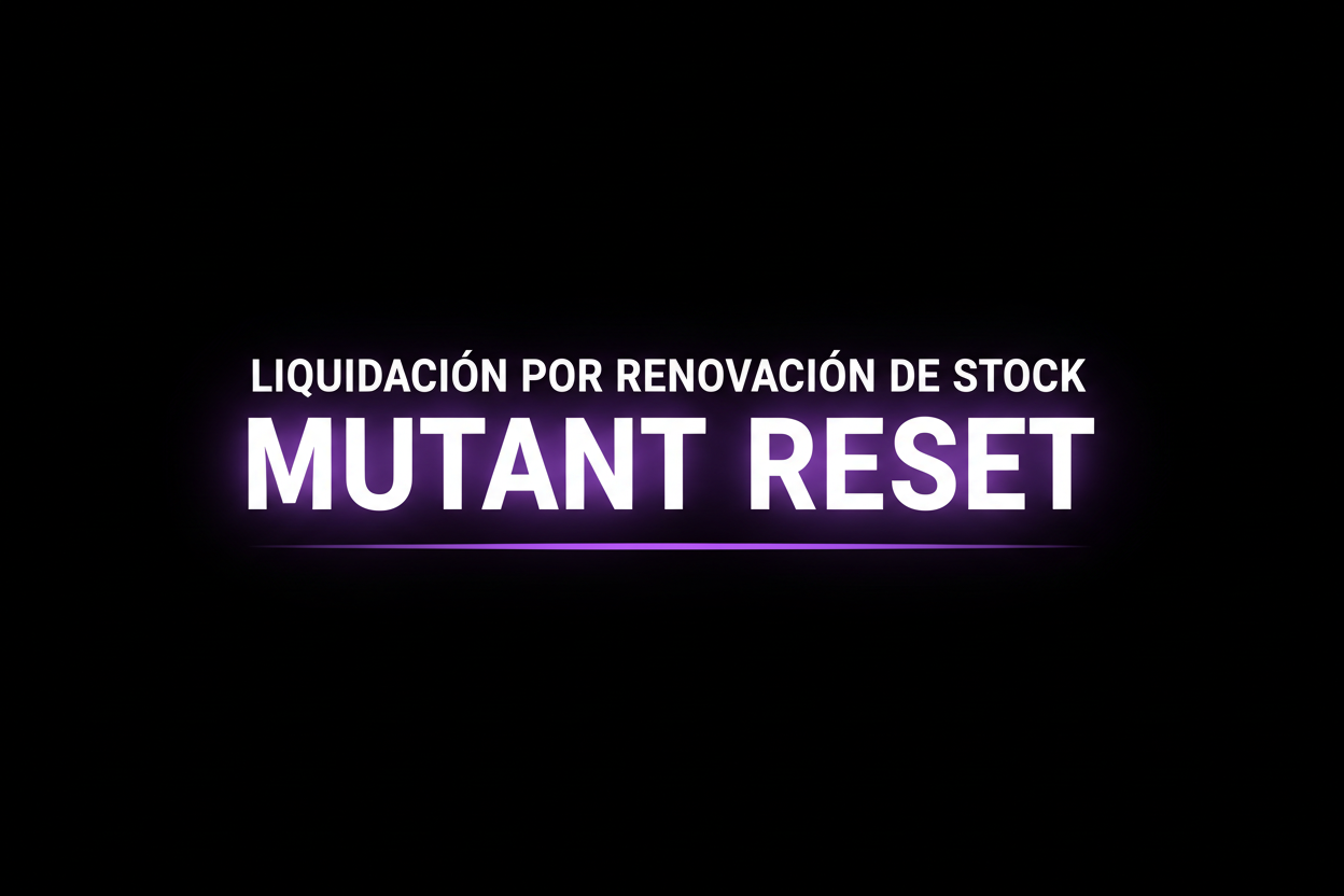 Mutant Reset Premium Morado
