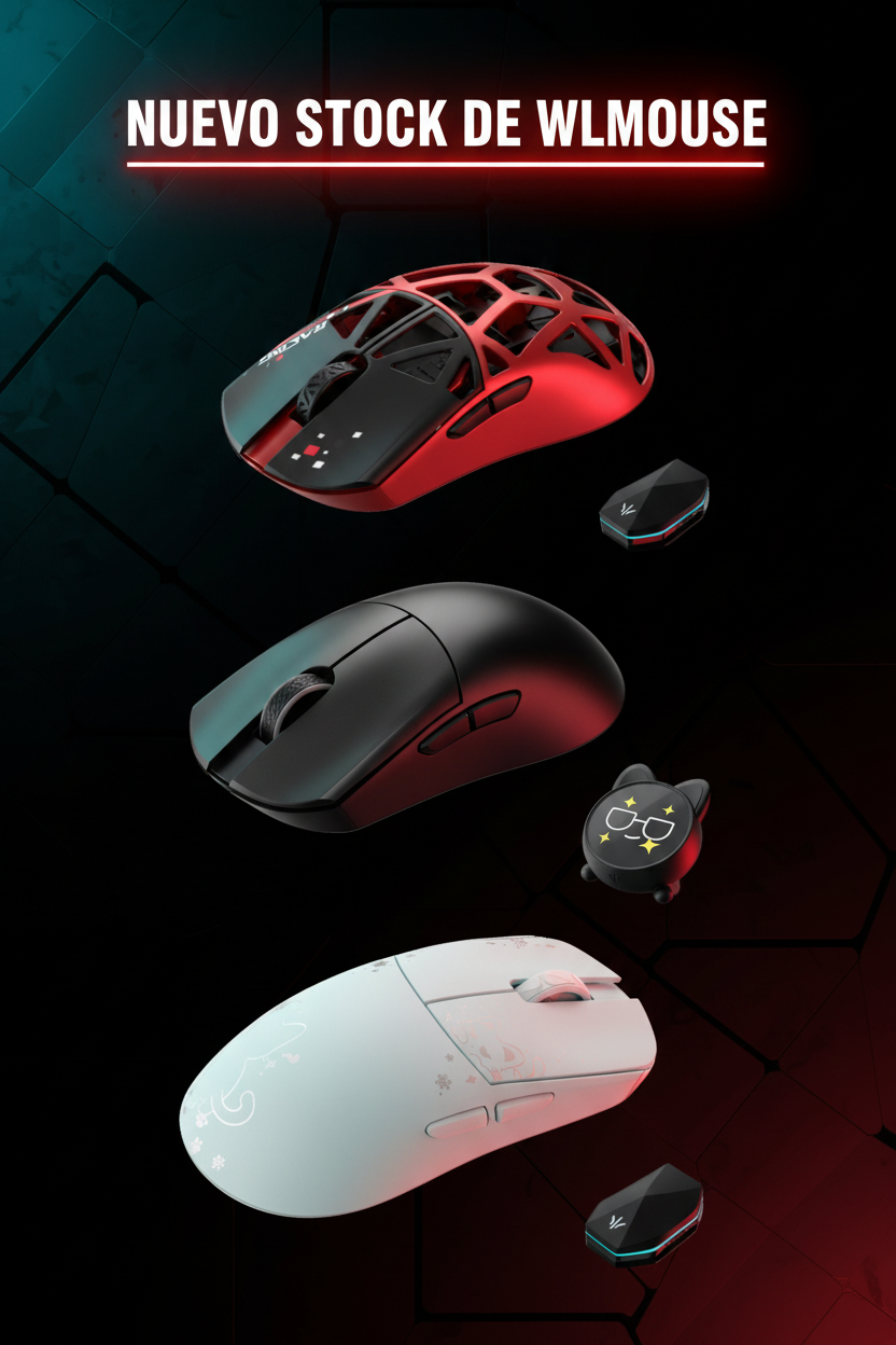 NUEVO STOCK DE WLMOUSE - Mobile