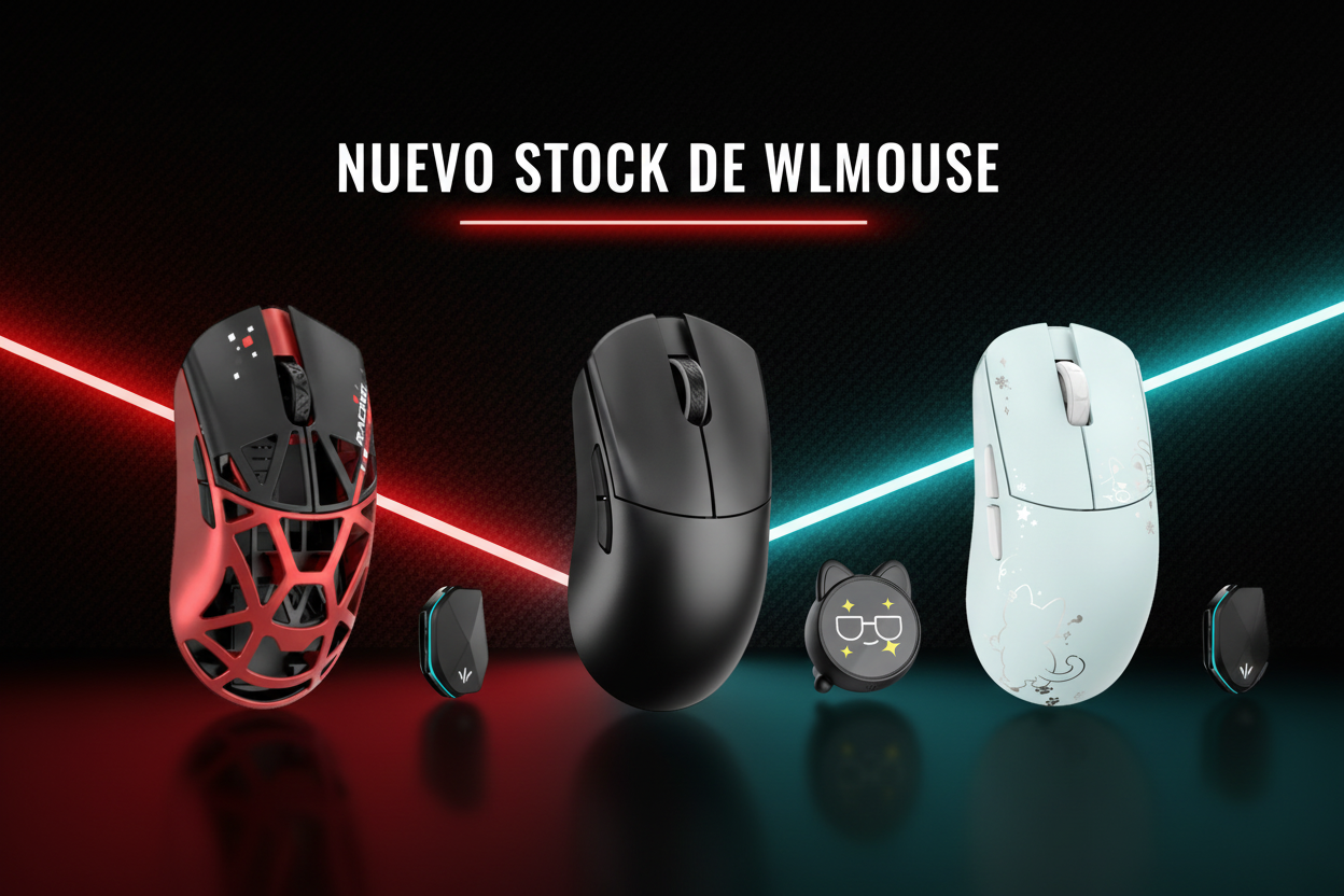 NUEVO STOCK DE WLMOUSE