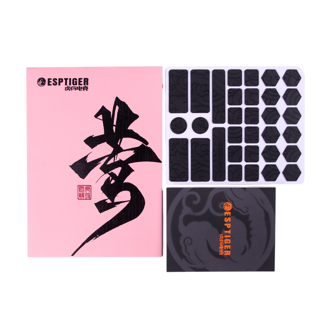 Grip Tape Para Mouse ESPTIGER Oriole — DIY Universal