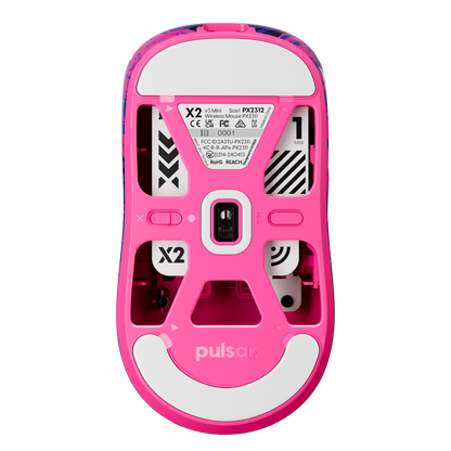 Mouse Gamer Pulsar X2v3 Mini PRX Edition