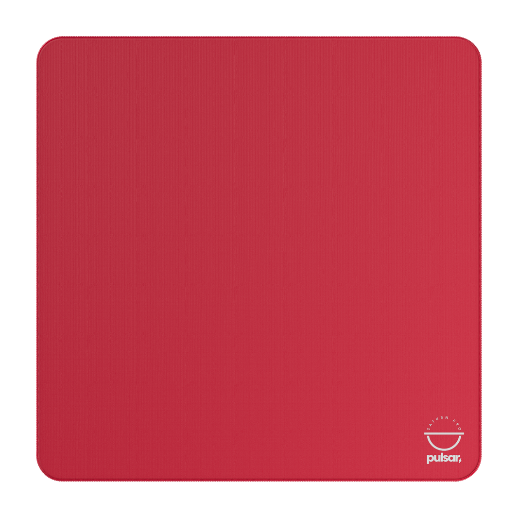 Mousepad Gamer Pulsar eS Saturn Pro Radiant Ruby - SOFT