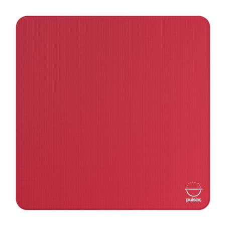 Mousepad Gamer Pulsar eS Saturn Pro Radiant Ruby SQ - SOFT