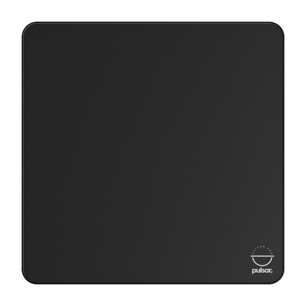 Mousepad Gamer Pulsar eS Saturn Pro Jet Black - SOFT