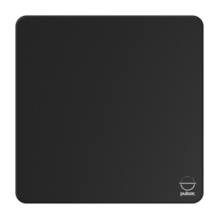 Mousepad Gamer Pulsar eS Saturn Pro Jet Black SQ - SOFT