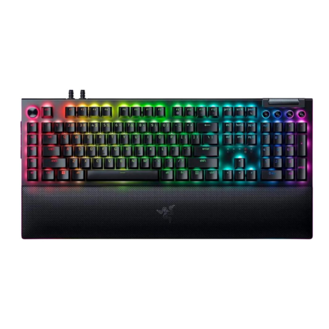 Teclado Gamer Razer BlackWidow V4 Pro