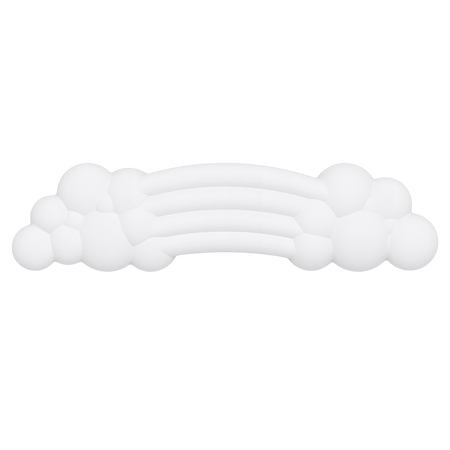 Reposa Muñecas Yunzii Wrist Rest Cloud White