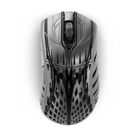 Mouse Gamer PWNAGE StormBreaker Magnesium Gris 2K