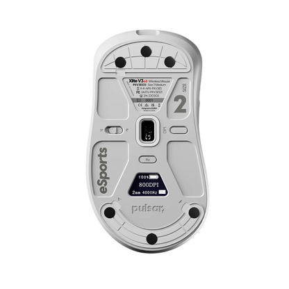 Pulsar UHMW-PE Dot Skates